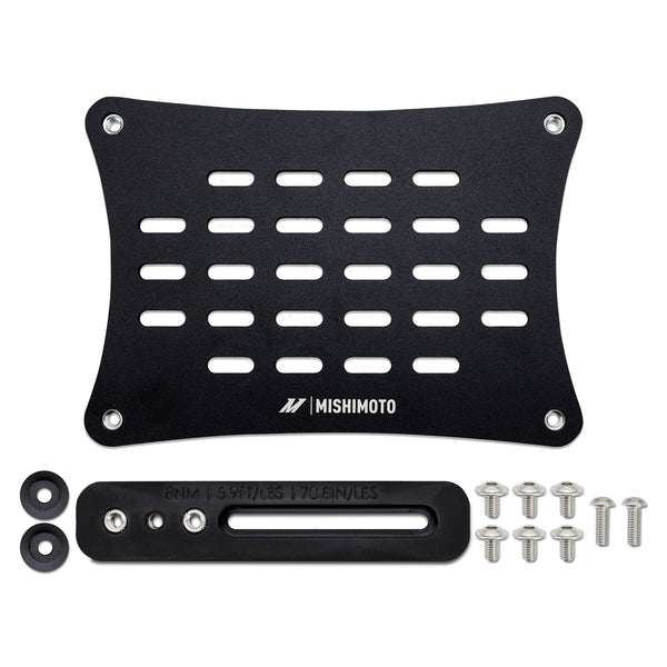 Mishimoto 2023+ Honda Civic Type-R License Plate Relocation Kit - MMLP-CTR-23