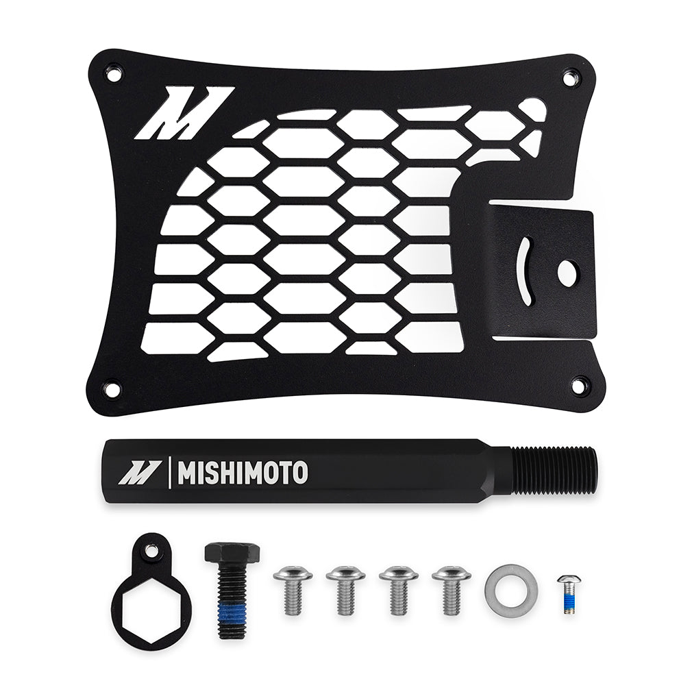 Mishimoto 2021+ BMW G8x M3/M4 License Plate Relocation Kit - MMLP-G80-21