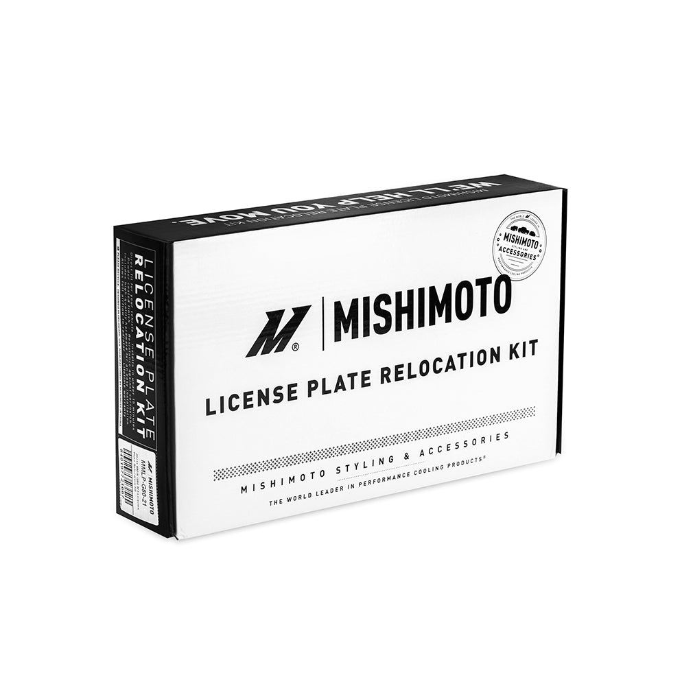 Mishimoto 2021+ BMW G8x M3/M4 License Plate Relocation Kit - MMLP-G80-21 for 2021-2025 BMW M3 - detail view