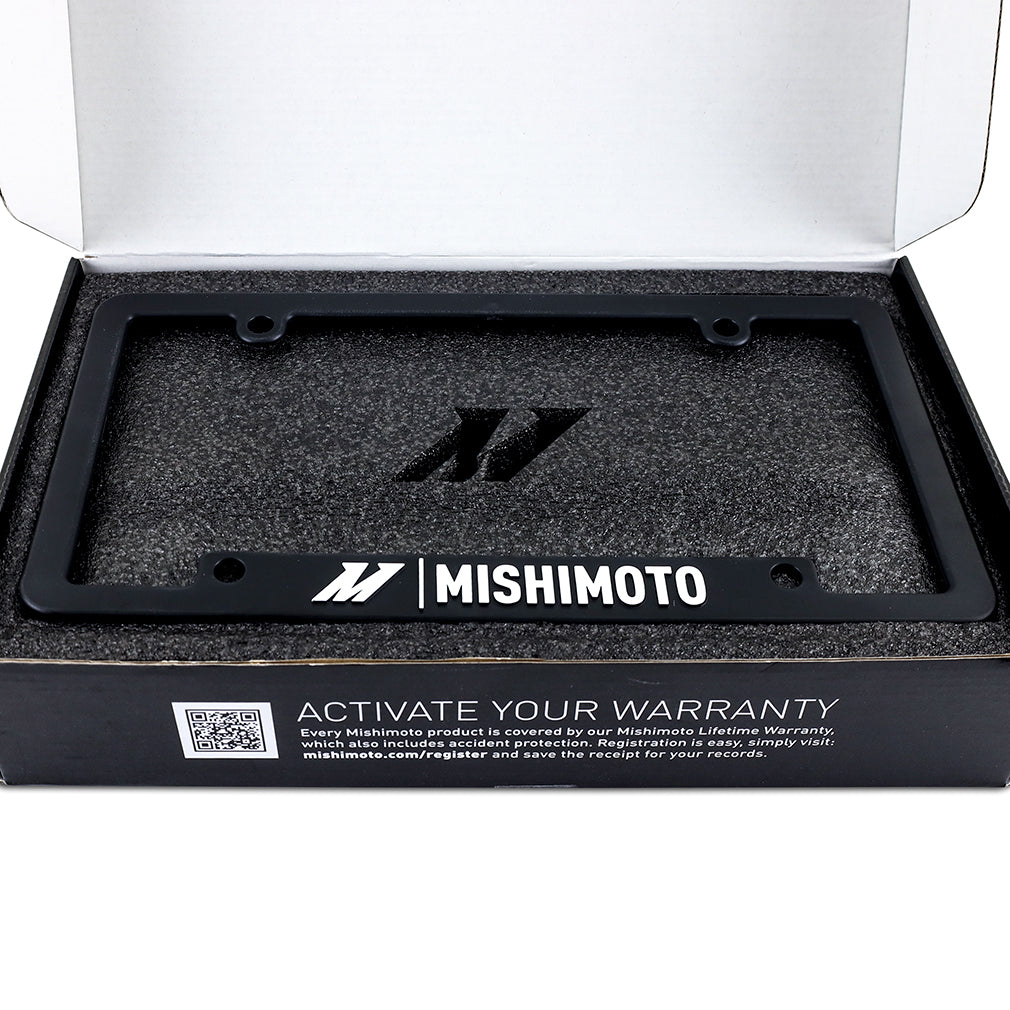Mishimoto 2023+ Toyota GR Corolla License Plate Relocation Kit - MMLP-GRC-23 for 2023-2025 Toyota GR Corolla - close-up