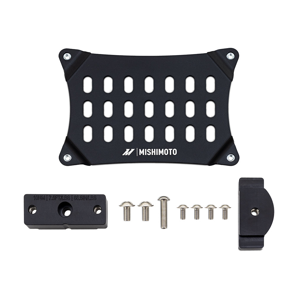 Mishimoto 2024+ Ford Mustang V8 License Plate Relocation Kit - MMLP-MUS8-24