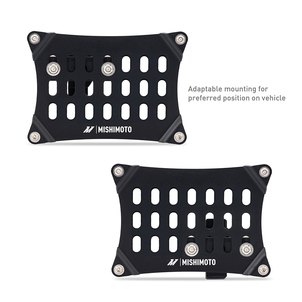 Mishimoto 2024+ Ford Mustang V8 License Plate Relocation Kit - MMLP-MUS8-24 for 2024-2026 Ford Mustang - detail view