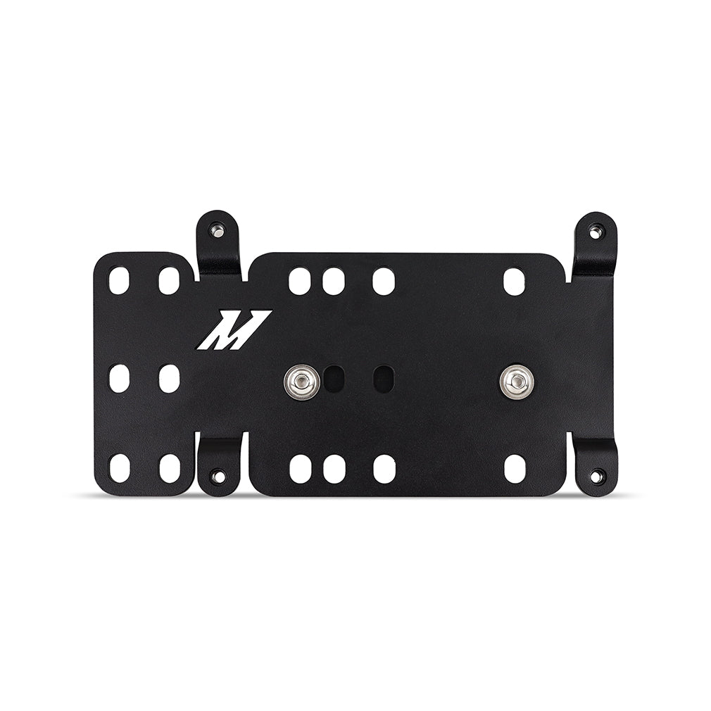 Mishimoto 2022+ Chevy 1500 Tow Hook License Plate Relocation Bracket - MMLP-T1-22 for 2022-2024 Cadillac Escalade - detail vi