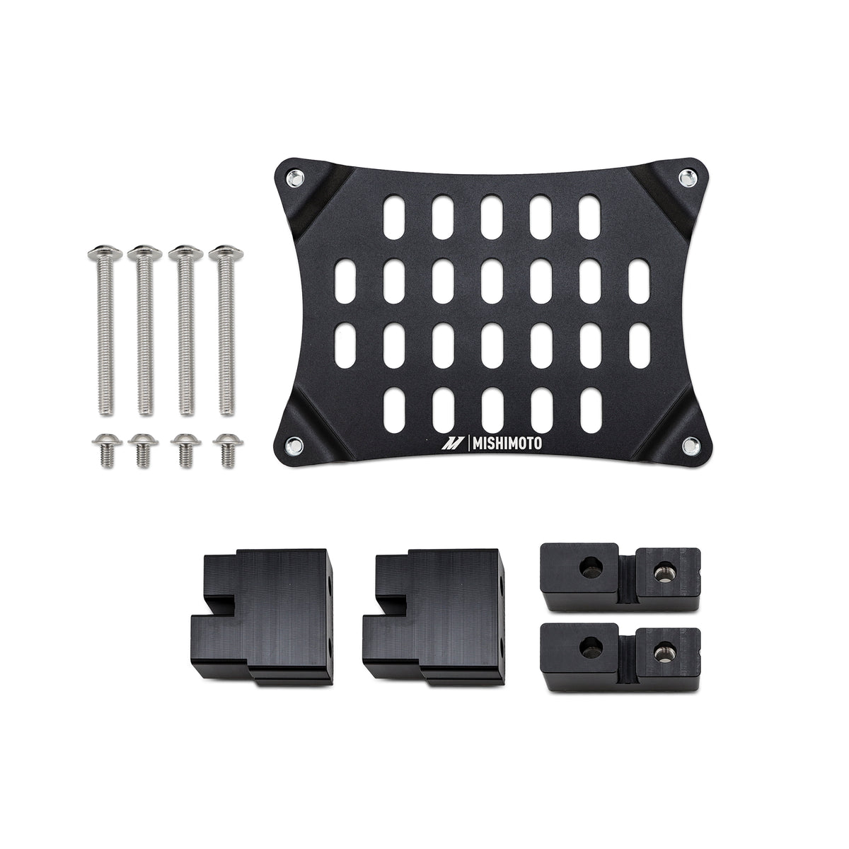 Mishimoto 16-23 Toyota Tacoma License Plate Relocation Kit - MMLP-TAC-16
