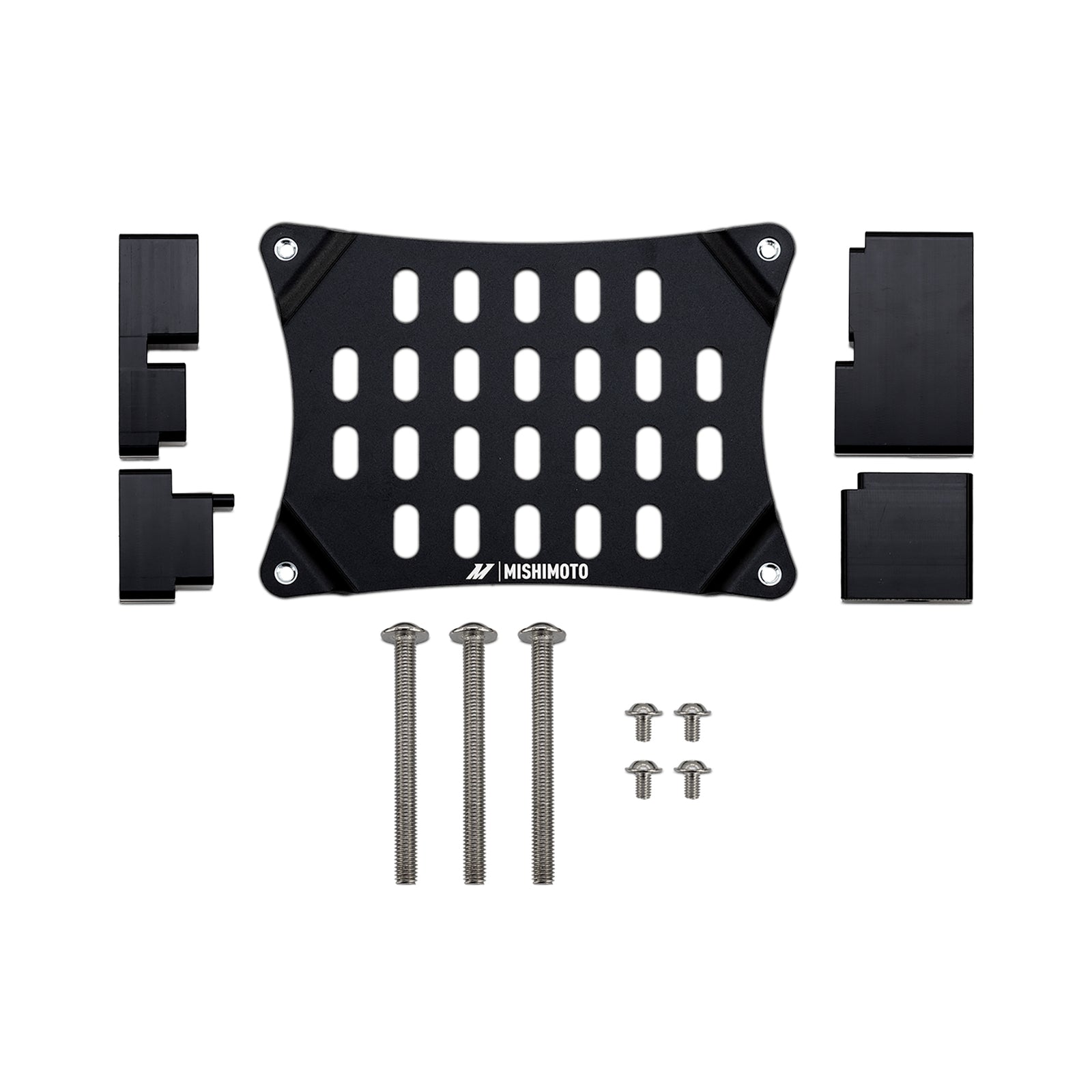 Mishimoto 2024+ Toyota Tacoma License Plate Relocation Kit - MMLP-TAC-24