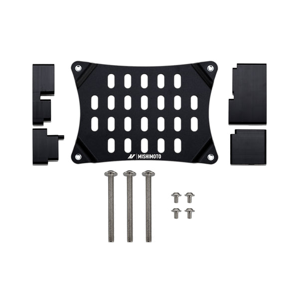 Mishimoto 2024+ Toyota Tacoma License Plate Relocation Kit - MMLP-TAC-24