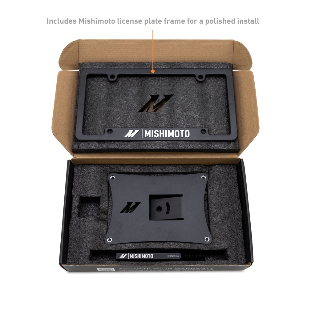 Mishimoto 2020+ Tesla Model Y License Plate Relocation Kit - MMLP-TMY-20 for 2020-2024 Tesla Y - alternate view