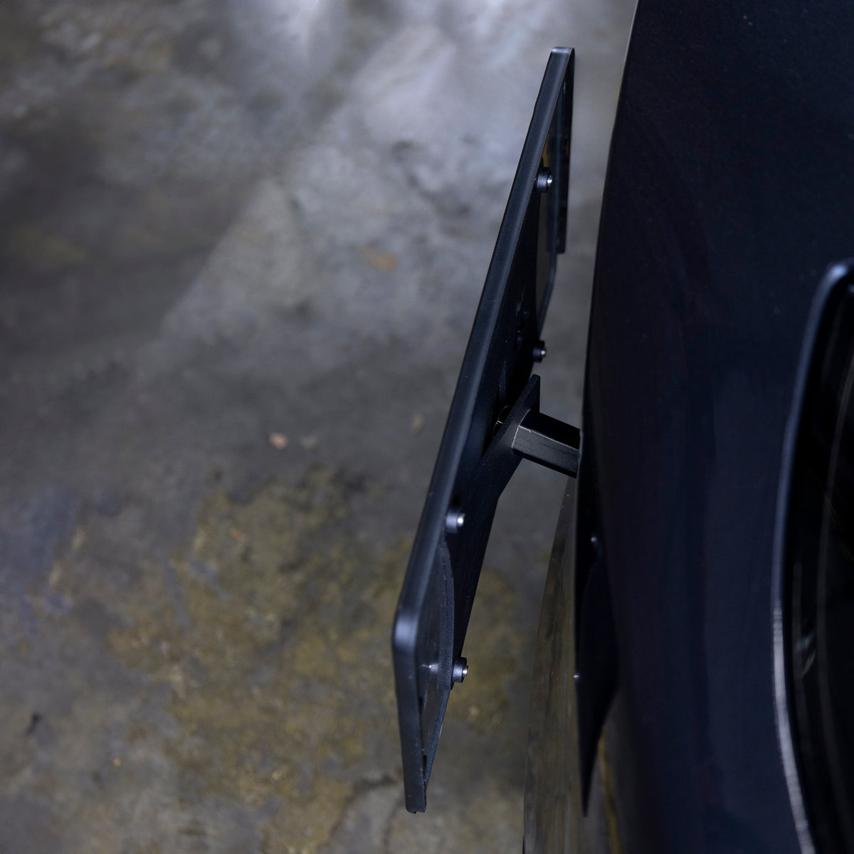 Mishimoto 2020+ Tesla Model Y License Plate Relocation Kit - MMLP-TMY-20 for 2020-2024 Tesla Y - side view