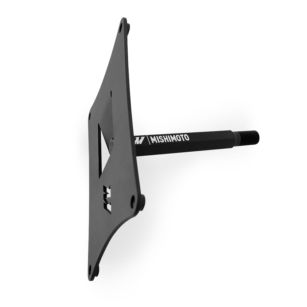 Mishimoto 2022+ Subaru WRX License Plate Relocation Kit - MMLP-WRX-22 for 2018-2026 Subaru Crosstrek - detail view