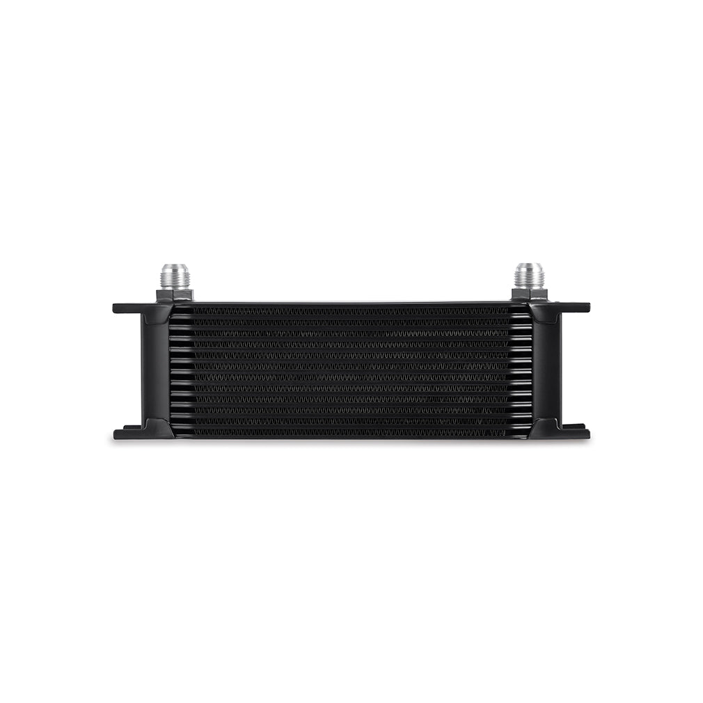 Mishimoto Universal 13-Row Oil Cooler Black - MMOC-13BK by Mishimoto - detail view