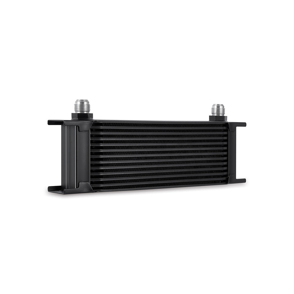 Mishimoto Universal 13-Row Oil Cooler Black - MMOC-13BK by Mishimoto - installed view