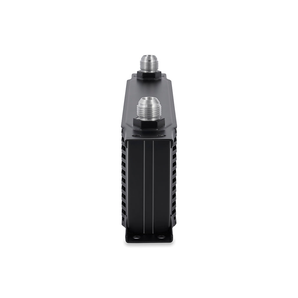 Mishimoto Universal 13-Row Oil Cooler Black - MMOC-13BK by Mishimoto - close-up