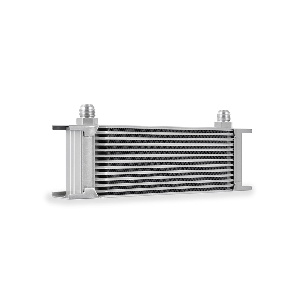 Mishimoto Universal 13-Row Oil Cooler Silver - MMOC-13SL by Mishimoto - installed view