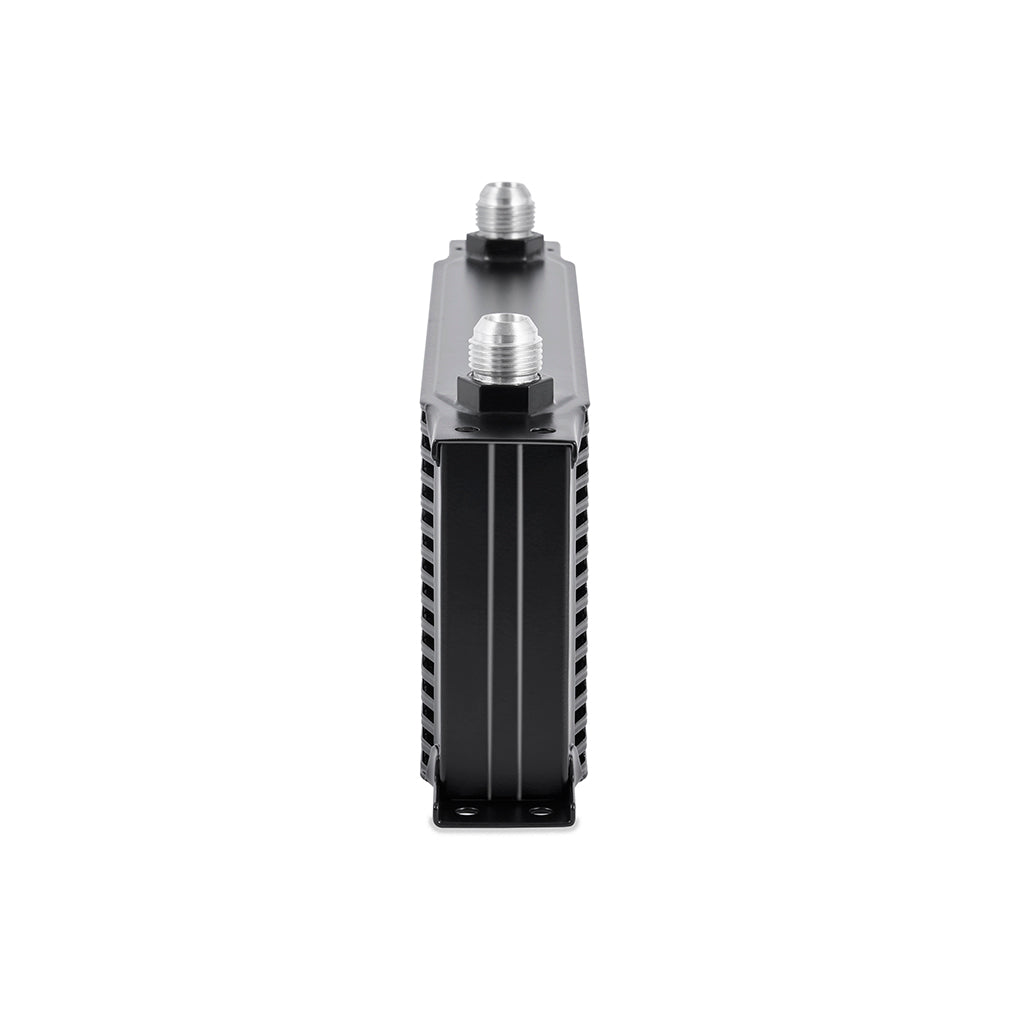 Mishimoto Universal 16 Row Oil Cooler - Black - MMOC-16BK by Mishimoto - close-up