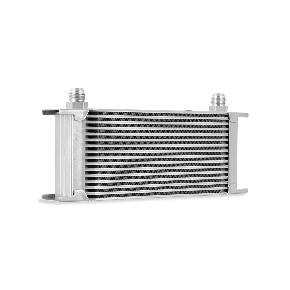 Mishimoto Universal 16-Row Oil Cooler Silver - MMOC-16SL by Mishimoto - installed view