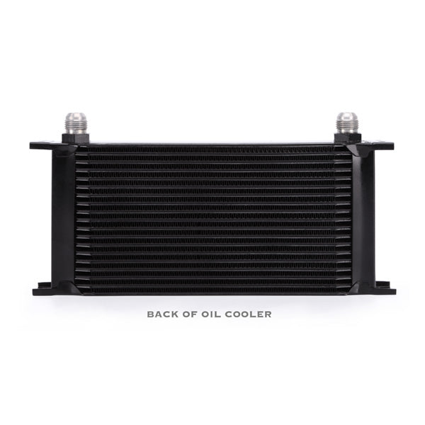 Mishimoto Universal 19 Row Oil Cooler **CORE ONLY** - MMOC-19 for 2018-2021 Ford Mustang - alternate view