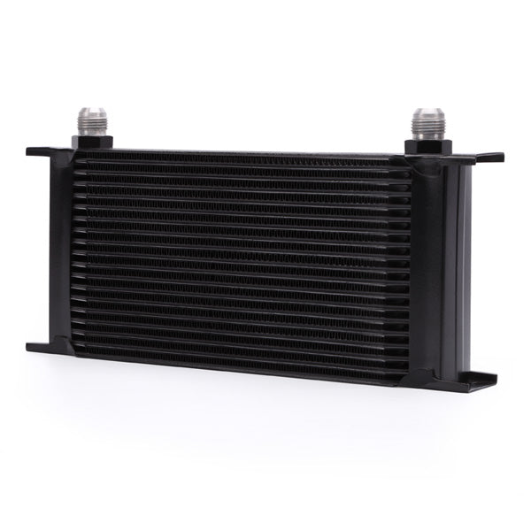 Mishimoto Universal 19 Row Oil Cooler **CORE ONLY** - MMOC-19 for 2018-2021 Ford Mustang - side view