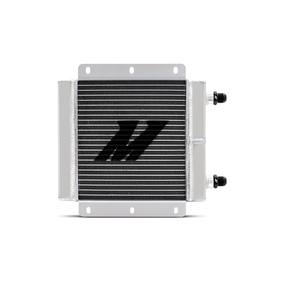 Mishimoto Universal Oil Cooler Kit 23 Row Cooler and 1in x 8in Fan - MMOC-23-K by Mishimoto - rear view