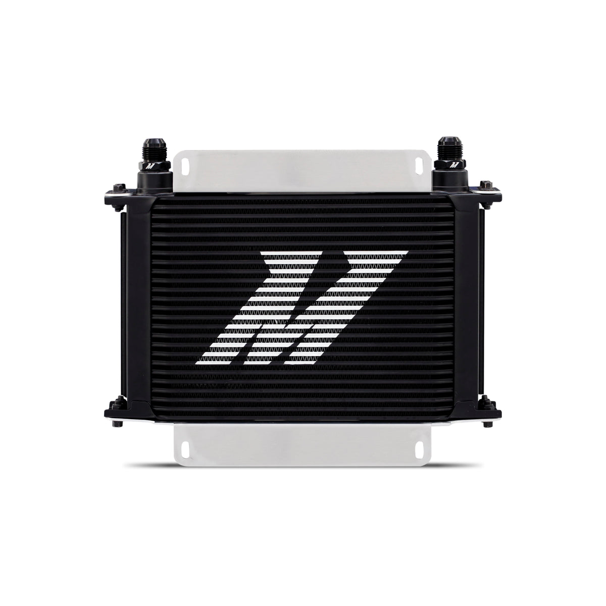 Mishimoto Universal Oil Cooler Kit 25-Row Cooler and 1x 8in Fan - MMOC-25-K by Mishimoto - detail view