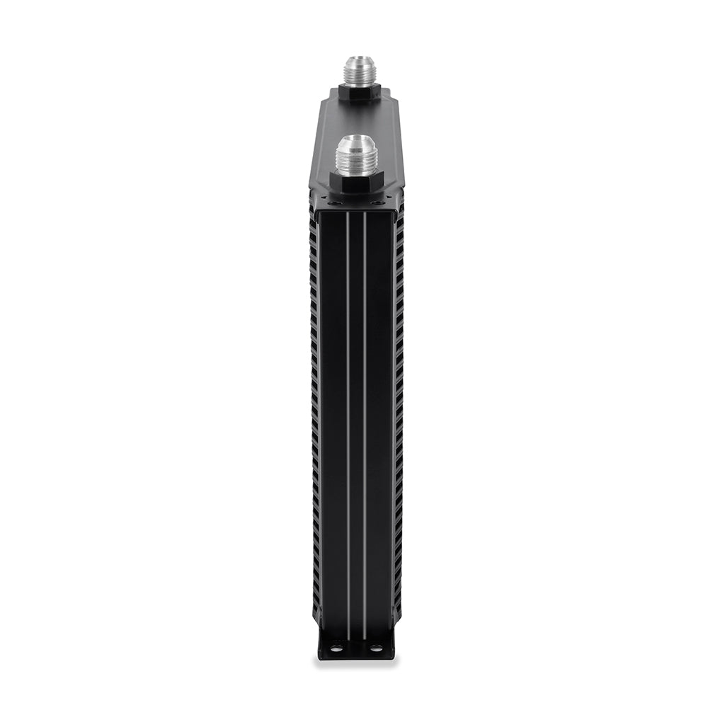 Mishimoto Universal 34 Row Oil Cooler - Black - MMOC-34BK by Mishimoto - close-up