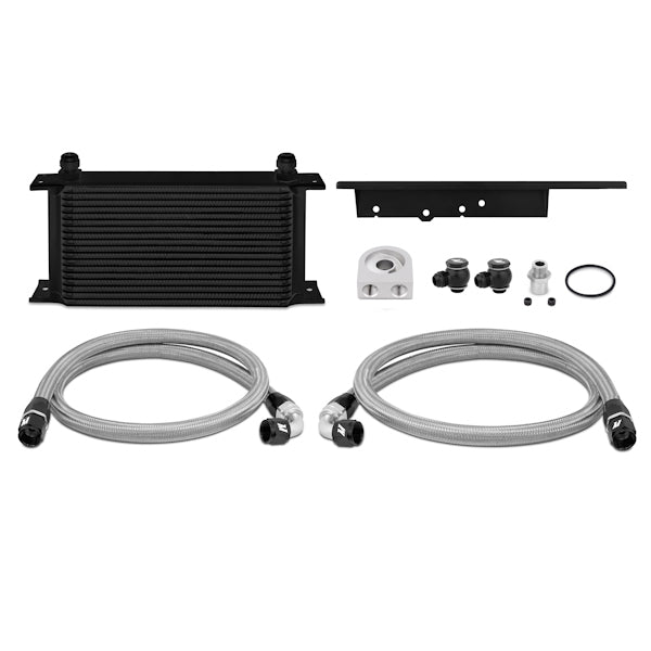 Mishimoto 03-09 Nissan 350Z / 03-07 Infiniti G35 (Coupe Only) Oil Cooler Kit - MMOC-350Z-03 for 2003-2007 INFINITI G - instal