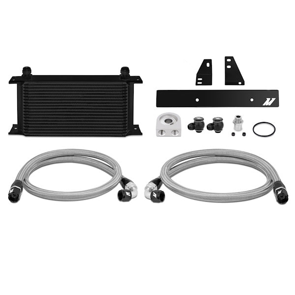 Mishimoto 09+ Nissan 370Z / 08+ Infiniti G37 (Coupe Only) Oil Cooler Kit - MMOC-370Z-09 for 2009-2013 INFINITI G - detail vie
