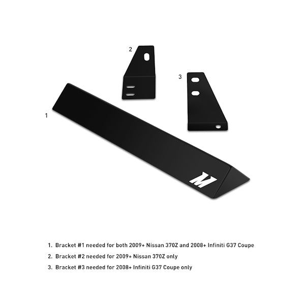 Mishimoto 09+ Nissan 370Z / 08+ Infiniti G37 (Coupe Only) Oil Cooler Kit - MMOC-370Z-09 for 2009-2013 INFINITI G - alternate 