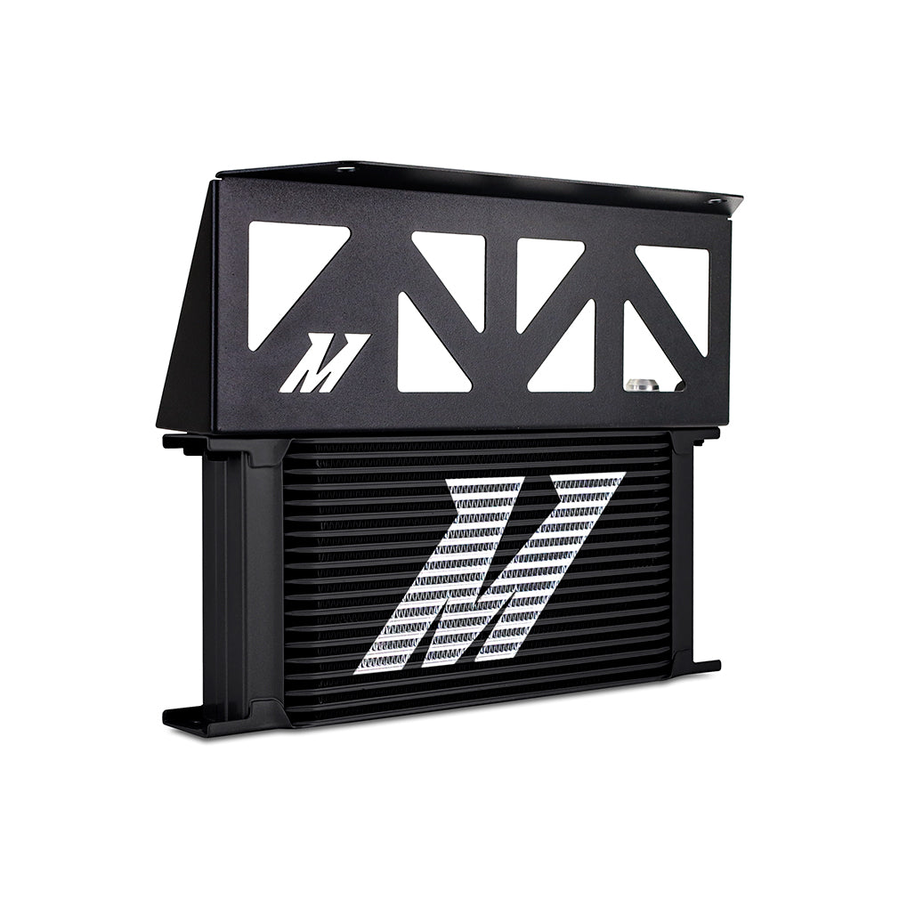 Mishimoto 2022+ Subaru BRZ/Toyota GR86 Oil Cooler Kit - Black - MMOC-BRZ-22NTBK for 2022-2025 Subaru BRZ - detail view