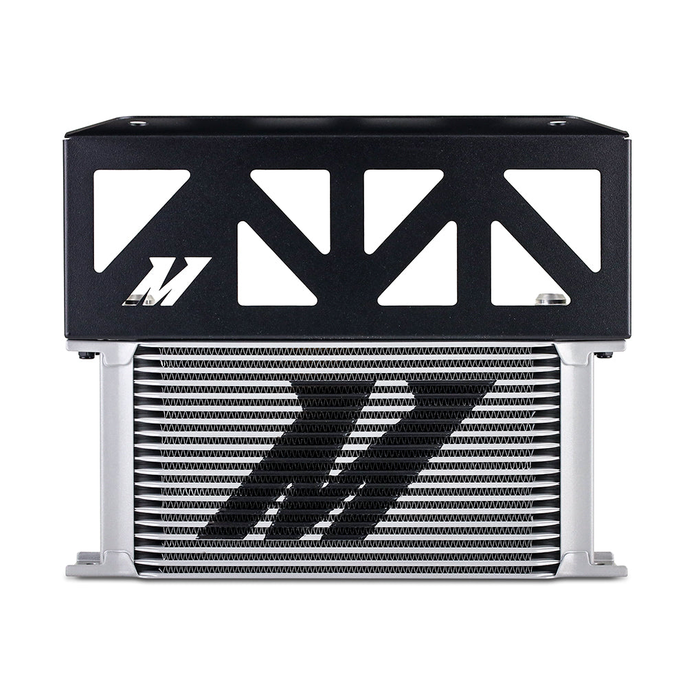 Mishimoto 22+ Subaru BRZ/Toyota GR86 Oil Cooler Kit Thermostatic - Silver - MMOC-BRZ-22TSL for 2022-2025 Subaru BRZ - angle v