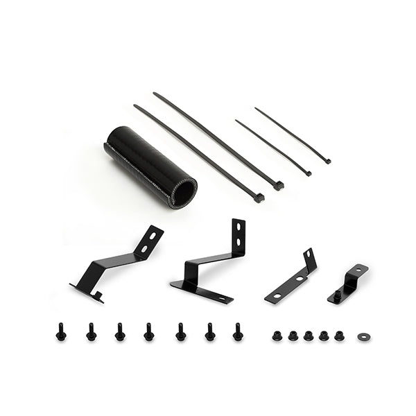 Mishimoto 2016+ Chevrolet Camaro 2.0t Thermostatic Oil Cooler Kit Black - MMOC-CAM4-16TBK for 2016-2023 Chevrolet Camaro - an