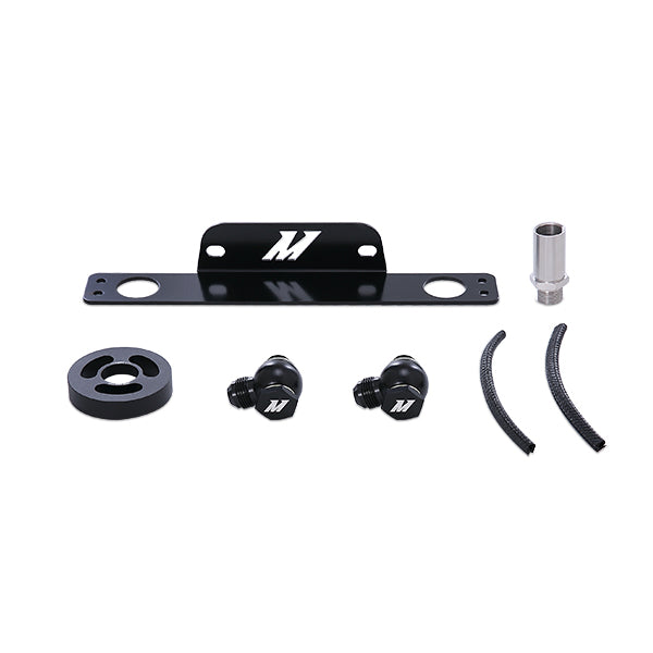 Mishimoto 10-15 Chevrolet Camaro SS Oil Cooler Kit (Non-Thermostatic) - Black - MMOC-CSS-10BK for 2010-2015 Chevrolet Camaro 