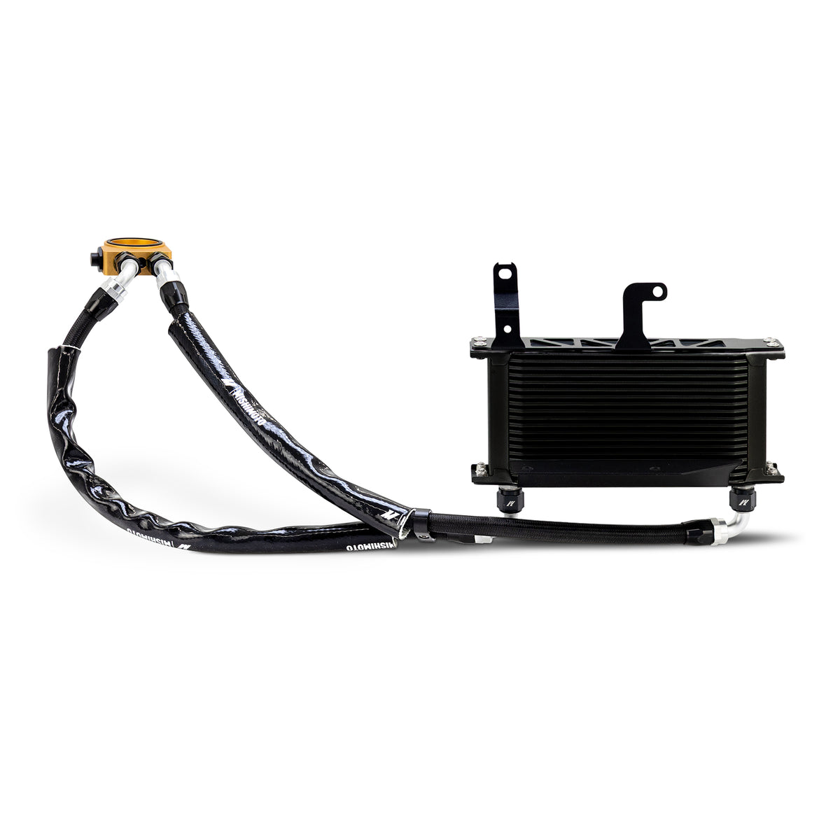 Mishimoto 2023+ Honda Civic Type R Oil Cooler Kit - Black - MMOC-CTR-23TBK