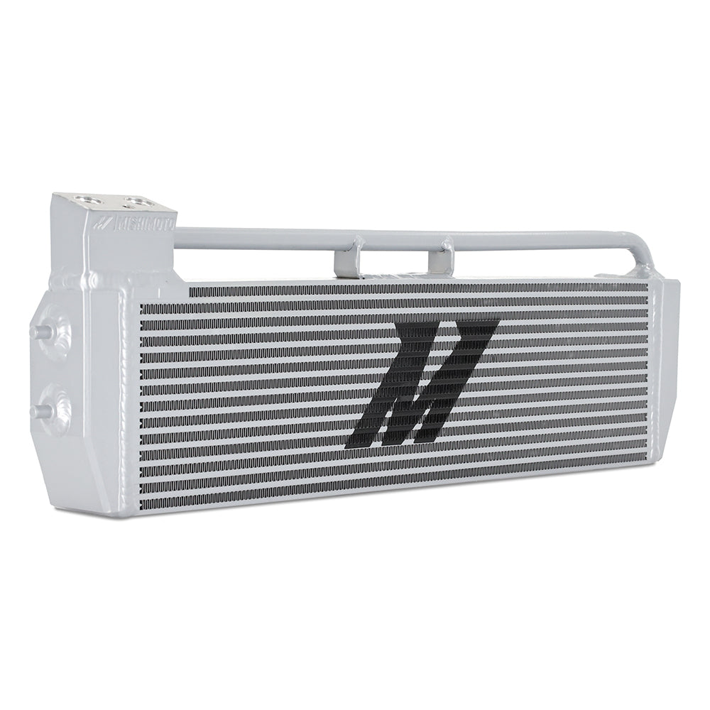 Mishimoto 06-10 BMW E60 M5 Oil Cooler - MMOC-E60-06 for 2006-2010 BMW M5 - angle view