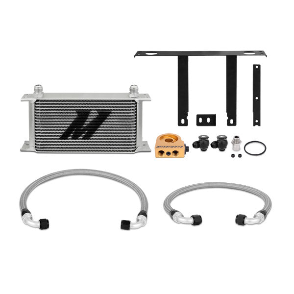 Mishimoto 10-12 Hyundai Genesis Coupe 2.0T Thermostatic Oil Cooler Kit - MMOC-GEN4-10T