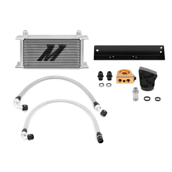Mishimoto 10-11 Hyundai Gensis Coupe 3.8L Thermostatic Oil Cooler Kit - MMOC-GEN6-10T