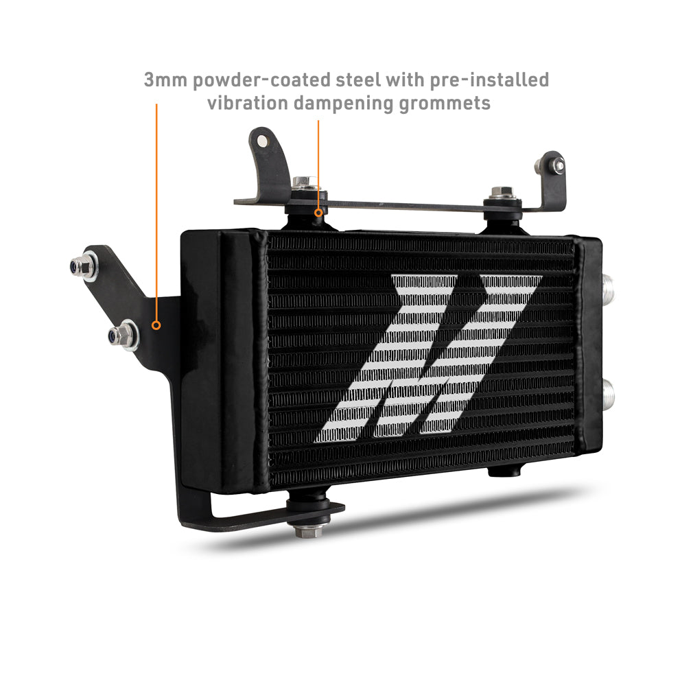 Mishimoto 2023+ Toyota GR Corolla Oil Cooler Kit - Non Thermostatic - BK - MMOC-GRC-23NTBK for 2023-2025 Toyota GR Corolla - 