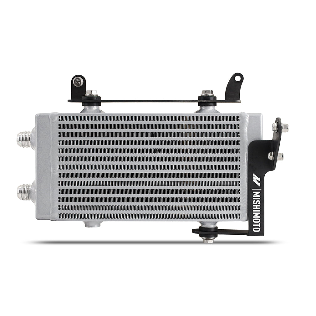 Mishimoto 2023+ Toyota GR Corolla Oil Cooler Kit - Thermostatic - Silver - MMOC-GRC-23TSL for 2023-2025 Toyota GR Corolla - i