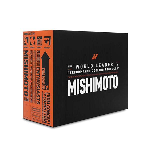Mishimoto 04-06 Pontiac GTO 5.7L/6.0L Thermostatic Oil Cooler Kit - Black - MMOC-GTO-04TBK for 2018-2021 Ford Mustang - side 