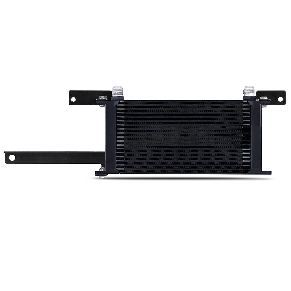 Mishimoto 2019+ Mazda Miata ND2 Thermostatic Oil Cooler Kit - Black - MMOC-MIA-19TBK for 2016-2025 Mazda MX 5 Miata - angle v