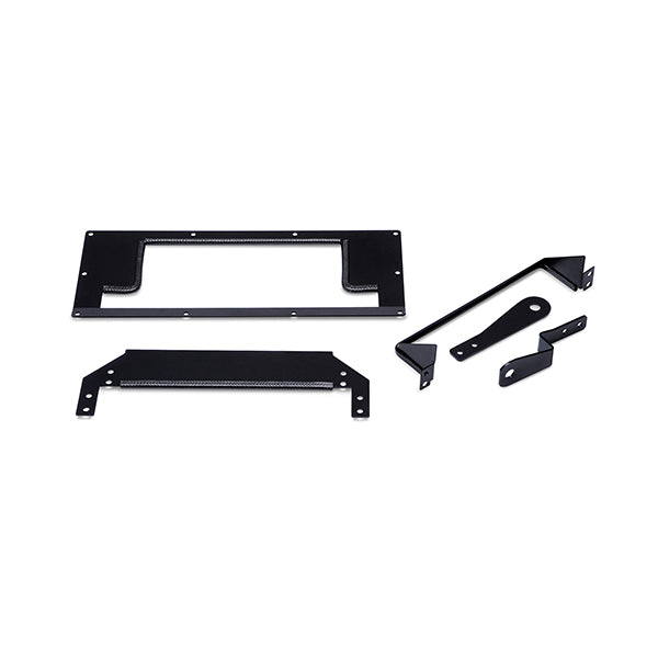 Mishimoto 99-05 Mazda Miata Thermostatic Oil Cooler Kit - Black - MMOC-MIA-99TBK for 1999-2005 Mazda Miata - installed view