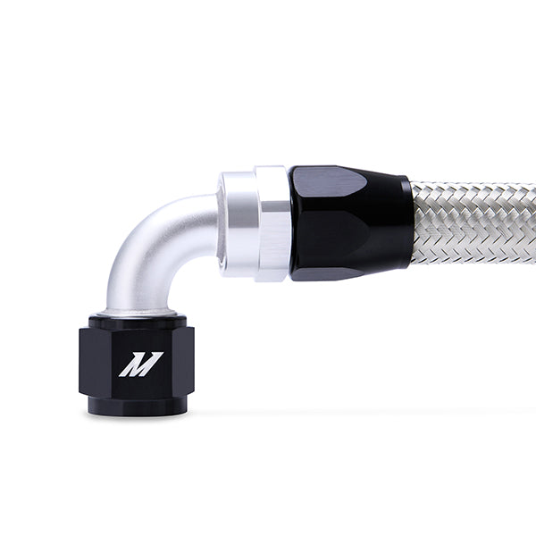 Mishimoto 99-05 Mazda Miata Thermostatic Oil Cooler Kit - Black - MMOC-MIA-99TBK for 1999-2005 Mazda Miata - close-up