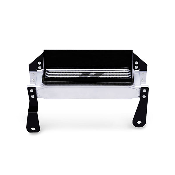 Mishimoto 99-05 Mazda Miata Thermostatic Oil Cooler Kit - Silver - MMOC-MIA-99T for 1999-2005 Mazda Miata - detail view