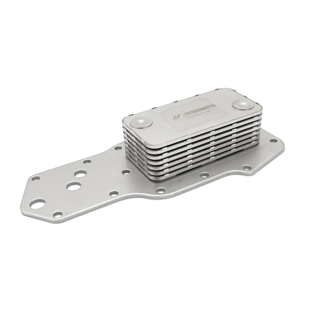 Mishimoto 89-02 Dodge Ram 5.9L Cummins Replacement Oil Cooler - MMOC-RAM-94 for 1994-2002 Dodge Ram 2500 - detail view