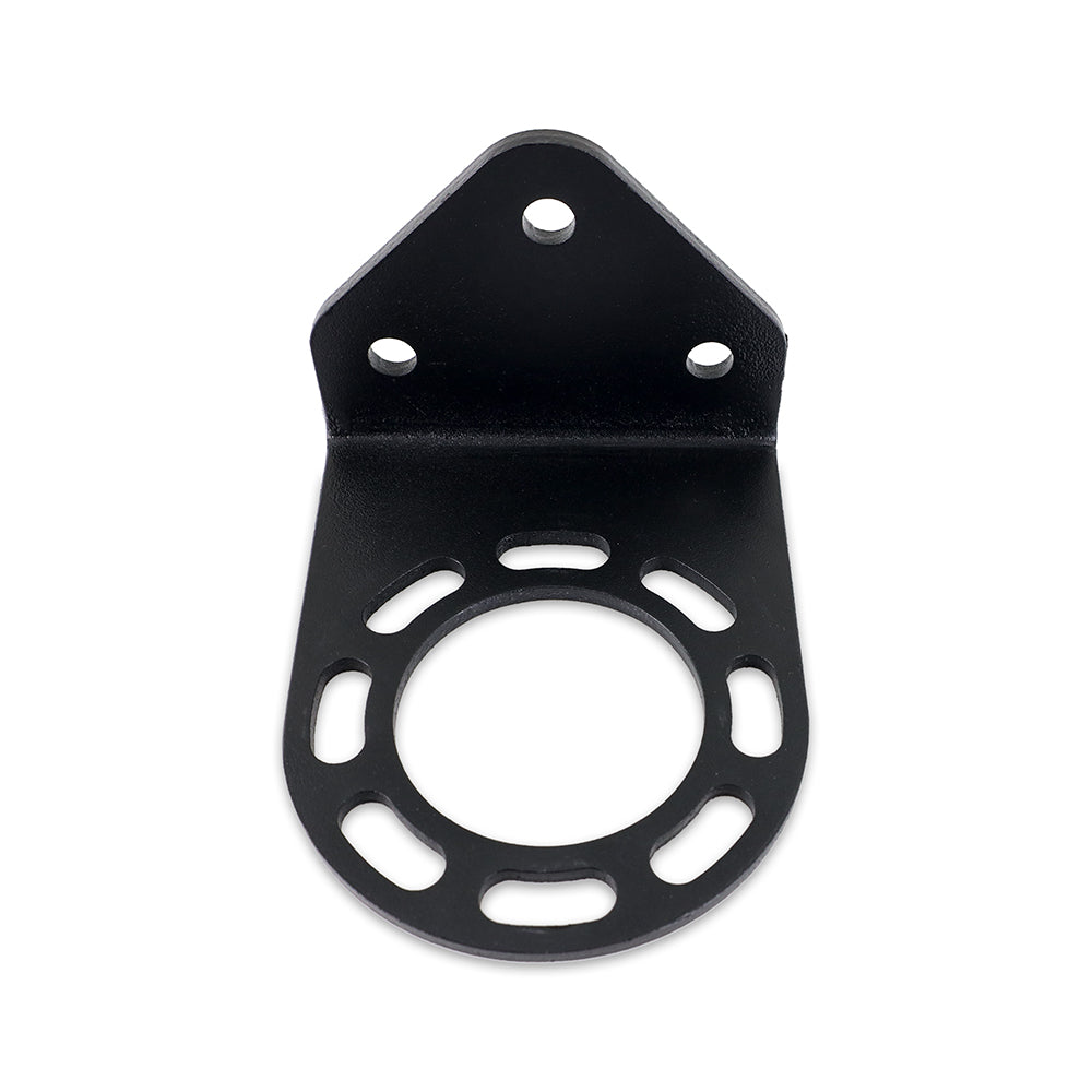 Mishimoto M22 x 1.5 - Remote Oil Filter Mount - Black - MMOC-RFH-M22BK by Mishimoto - alternate view