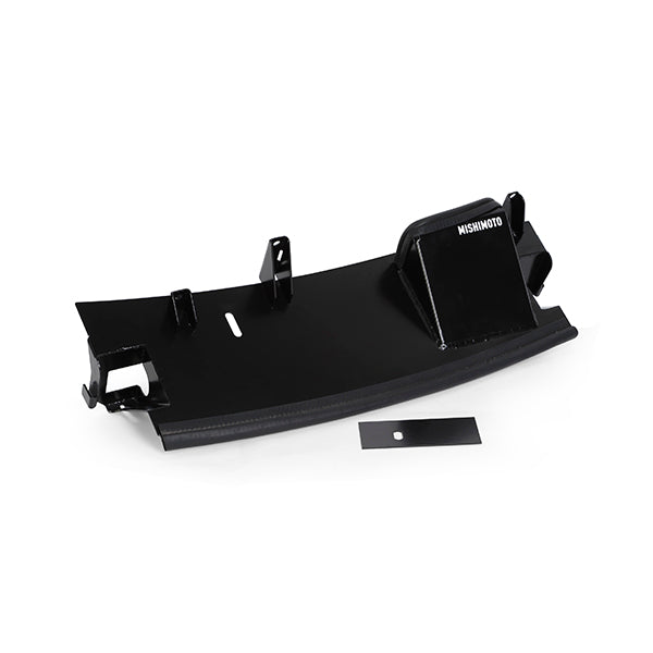 Mishimoto 2016+ Ford Focus RS Thermostatic Oil Cooler Kit - Silver - MMOC-RS-16TSL for 2018-2021 Ford Mustang - installed vie