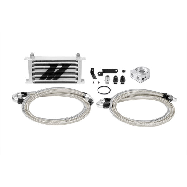 Mishimoto 08-14 WRX/STi Oil Cooler Kit - Silver - MMOC-STI-08