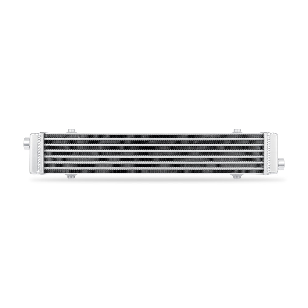 Mishimoto Universal Tube and Fin Cross Flow Performance Oil Cooler - MMOC-TF589-N by Mishimoto - angle view