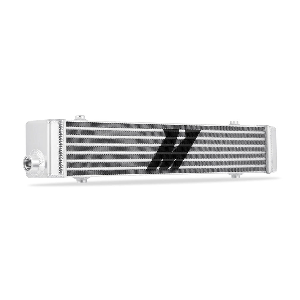 Mishimoto Universal Tube and Fin Cross Flow Performance Oil Cooler - MMOC-TF589-N by Mishimoto - detail view