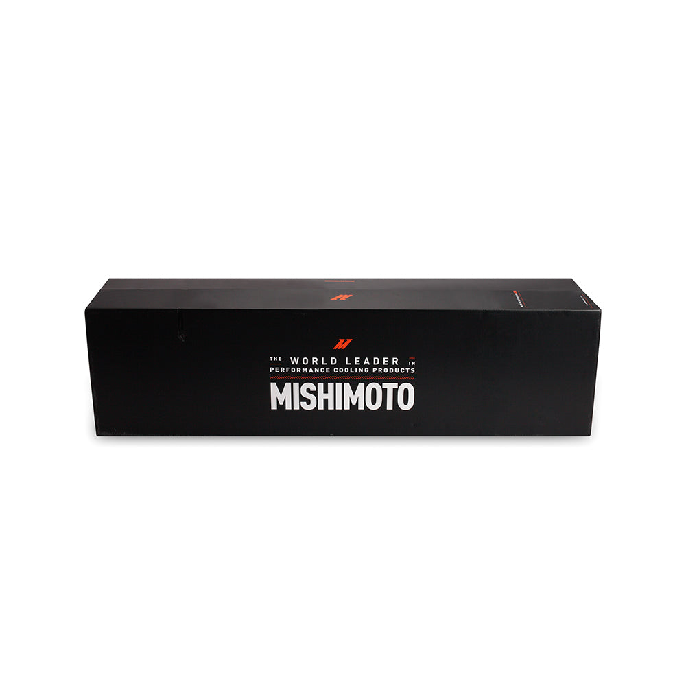 Mishimoto Universal Tube and Fin Cross Flow Performance Oil Cooler - MMOC-TF589-N by Mishimoto - alternate view