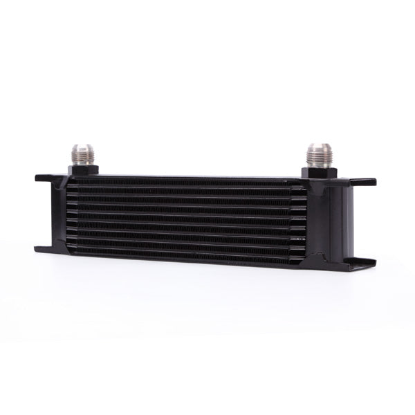 Mishimoto Universal 10 Row Oil Cooler Kit (Metal Braided Lines) - MMOC-U for 2018-2021 Ford Mustang - package contents